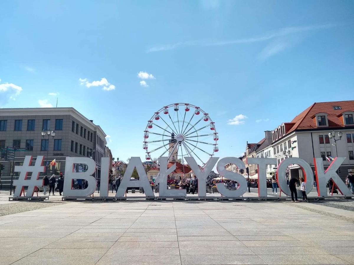 Apartament Centrum Białystok Exteriér fotografie