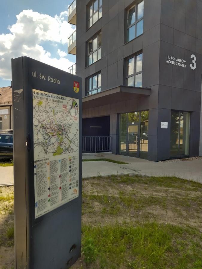 Apartament Centrum Białystok Exteriér fotografie