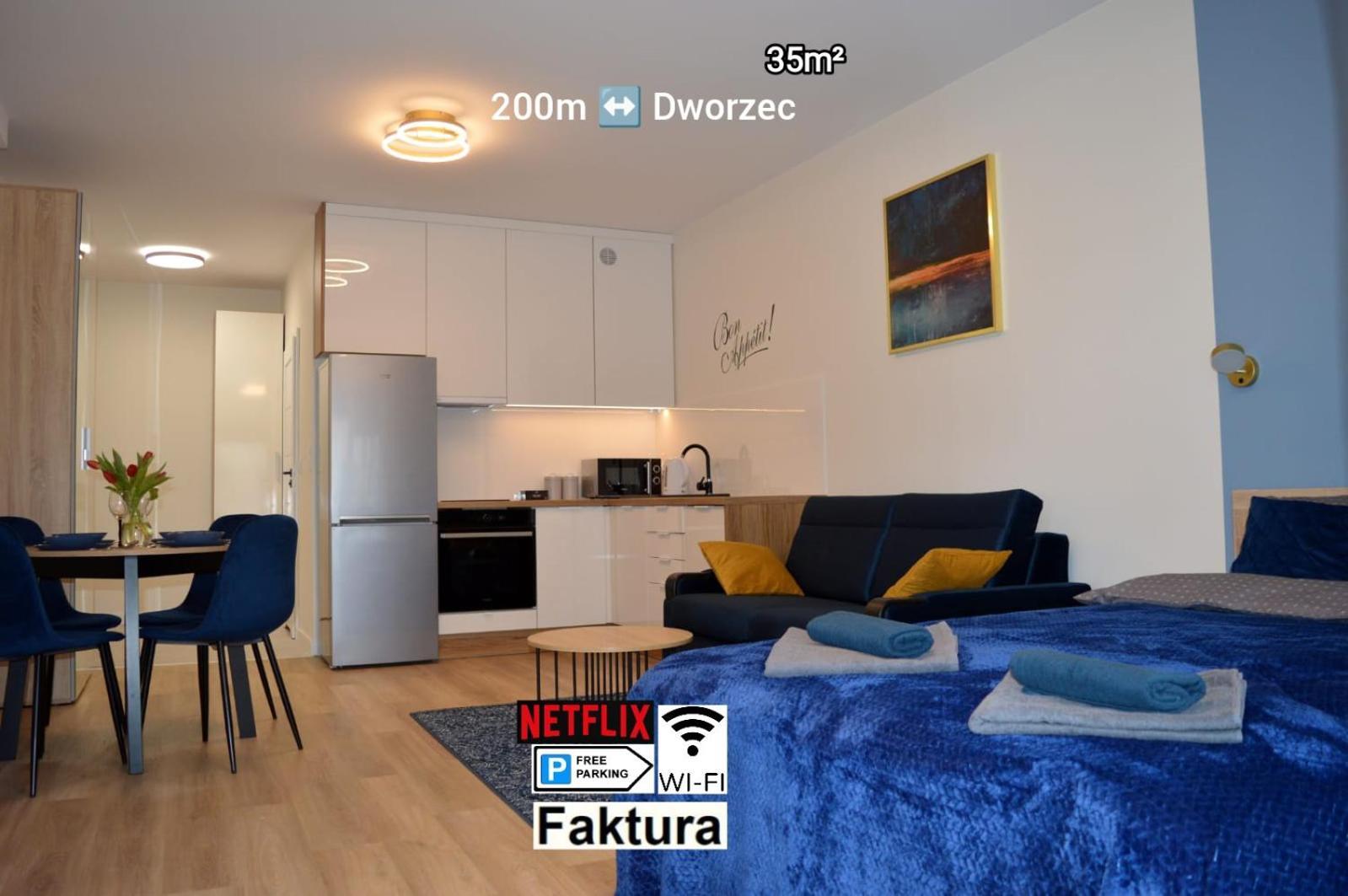 Apartament Centrum Białystok Exteriér fotografie