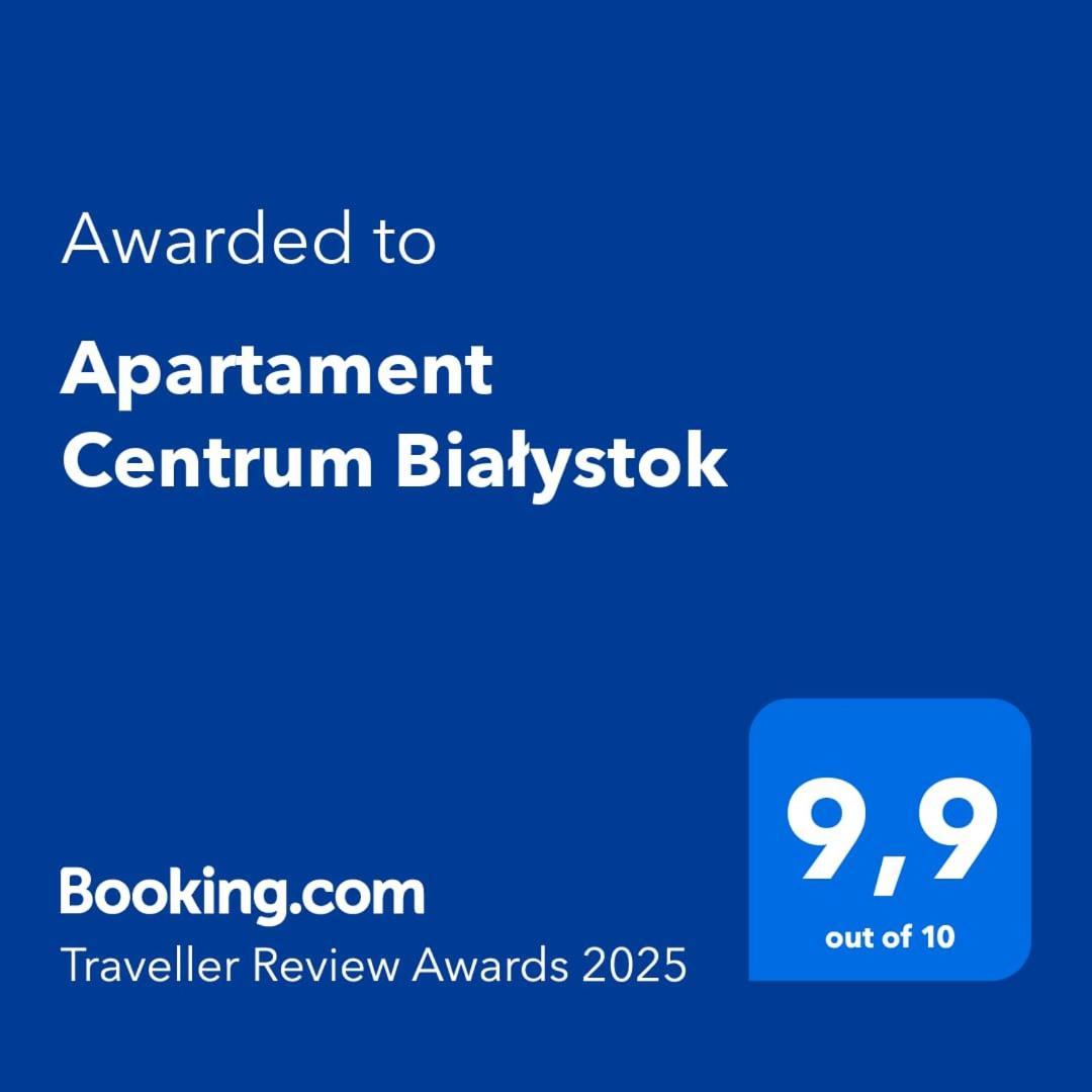 Apartament Centrum Białystok Exteriér fotografie